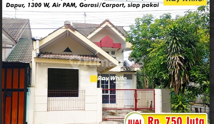 Dijual Rumah di Perumahan Solo Baru Lokasi Kwarasan, Grogol