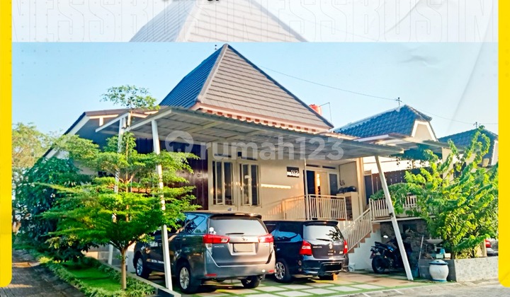 Rumah Cantik Semi Furnished Dekat Kampus Unnes Gunungpati Semarang 1