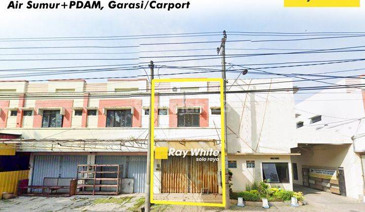 View Property Dijual Ruko Lama di Wirun, Mojolaban 1