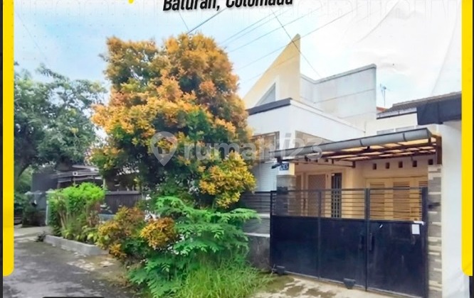 For Rent: 2-Story Charming House Ready to Occupy in Baturan Colomadu Area
