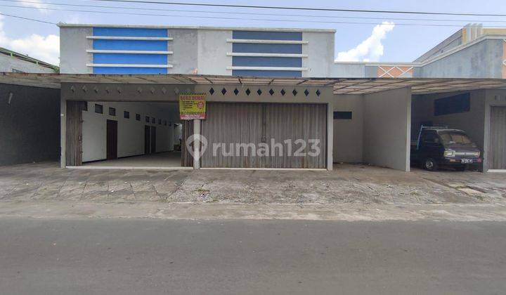 Ruko Ready 4 Unit, Lokasi Niaga dekat Dengan Pasar Bekonang, Sukoharjo 1