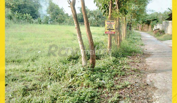 Dijual Tanah Luas Zona Industri, Sudah Kering di Ceper, Klaten 1