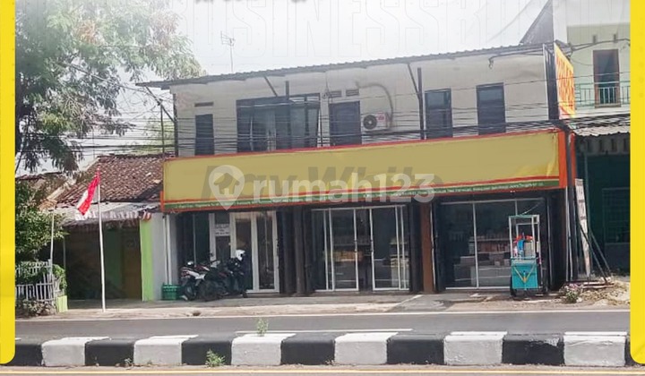 Dijual Ruko 2 Lantai di Tepi Jalan Raya Solo-Jogja, Kartasura