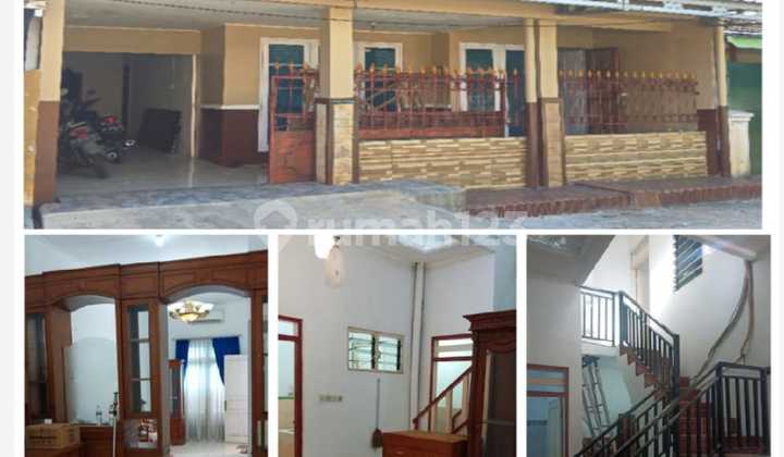 Dijual/Disewakan Rumah 2 Lantai Semi-Furnished di Kawasan Elit Fajar Indah 2