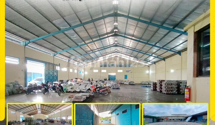 Pabrik/Gudang Skala Industri di Nogosari, Boyolali - Akses Kontainer Pabrik/Gudang Skala Industri di Nogosari, Boyolali - Akses Kontainer