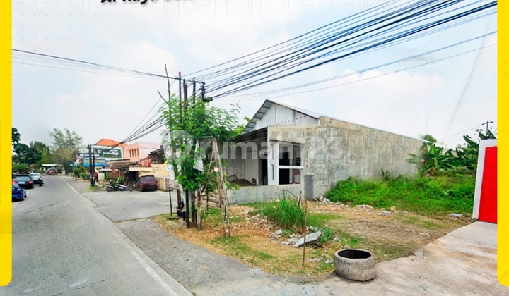 Strategic Land for Sale Zero Main Road Solo-Purwodadi Gondangrejo
