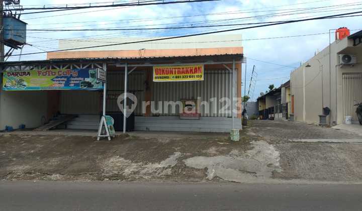 Ruko Strategis Siap Usaha di Jl. Trip Ngawi, Lokasi Emas di Jantung Kota Harga Ekonomis