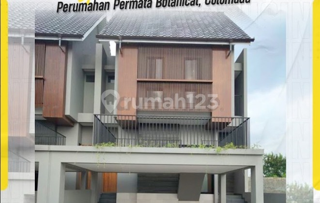 Modern 2-Story Fully Furnished House in Permata Botanical, Singopuran, Kartasura