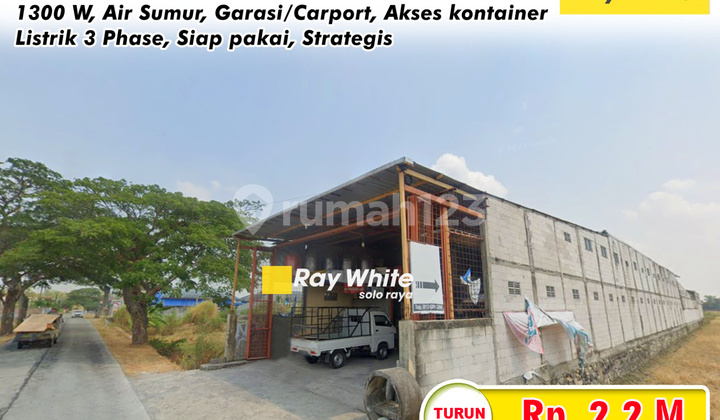 Warehouse on Kingkang Main Street, Wonosari Warehouse on Kingkang Main Street, Wonosari