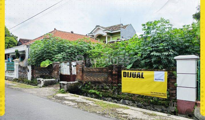 Dijual Tanah di Cemani Grogol cocok dibangun Rumah 1