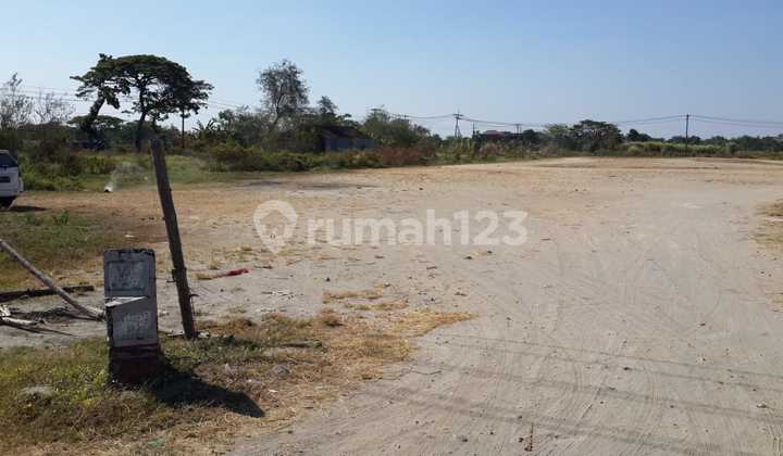 Land Already Filled, Ready to Build 1.3 Ha in Juwiring, Klaten