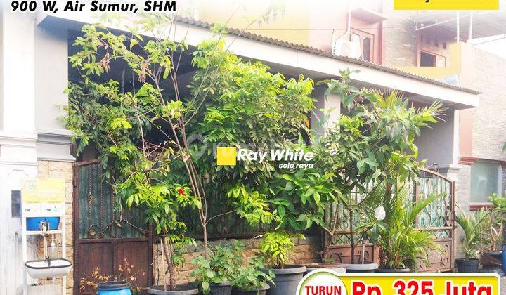 Dijual Cepat Rumah Murah 5 Menit dari Solo Baru, Perum. One Gate 1