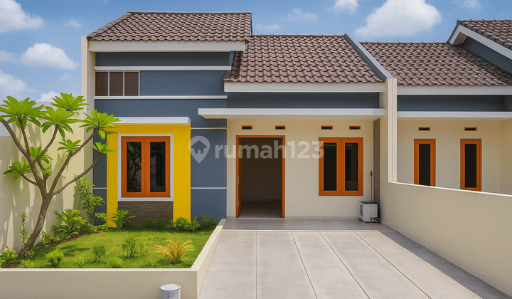 Dijual Rumah Baru 200m dari Pasar Bekonang, Sukoharjo, Perumahan One Gate 1