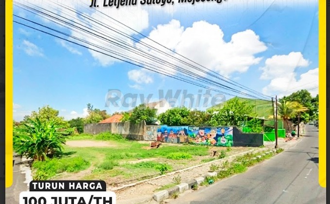 Disewakan Tanah Hook Luas 1.375 M² di Jalan Utama Mojosongo Solo Disewakan Tanah Hook Luas 1.375 M² di Jalan Utama Mojosongo Solo
