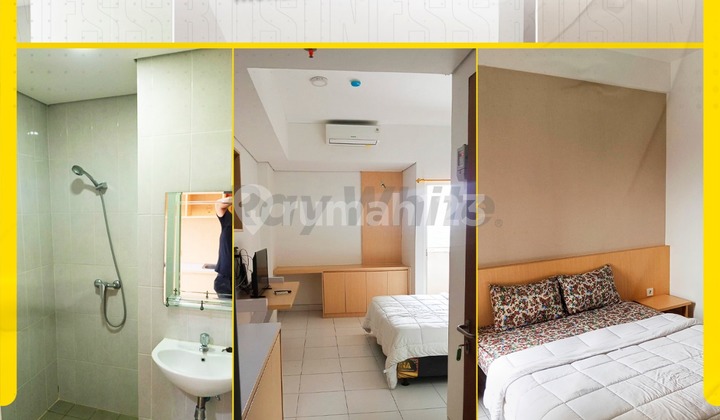 For Rent Fully Furnished Studio Apartment "Move-In Ready" at Menara One Solo