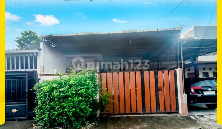 Dijual Rumah Full Bangunan Siap Huni Hadap Timur di Perum Taman Ayu Regency Gatak 1
