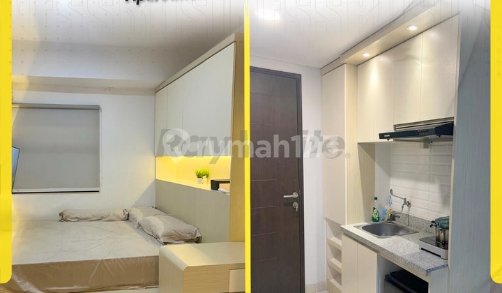 Dijual Apartemen Solo Urbana: Studio Full Furnished – Siap Huni, Tinggal Bawa Koper!