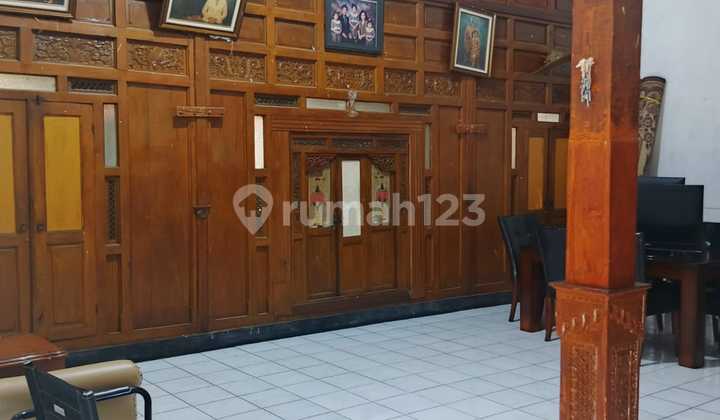 Dijual Rumah Hitung Tanah Luas 1.370 M² di Jalan Protokol Wonogiri 2