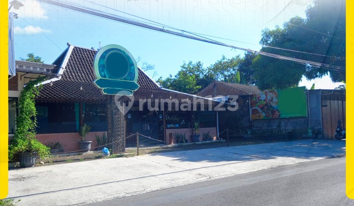 Dijual Ruang Usaha Strategis Lahan Raksasa 2.700M² Fasad Ganda (Utara & Selatan) di Gatak Sukoharjo