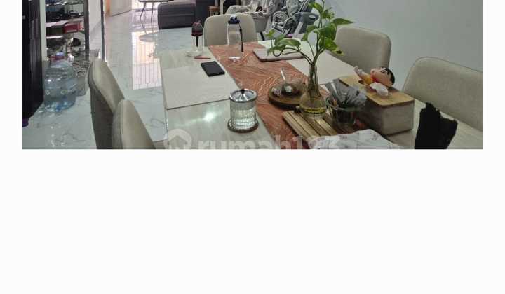 Rumah Baru 3 Lantai di Kelapa Hibrida Kelapa Gading