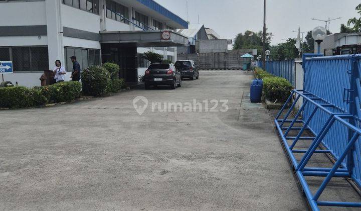 Pabrik 10000.0 m² di Pulo Gadung HGB 1