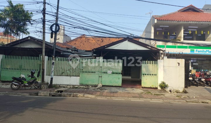 Rumah Sangat Strategis Sampling Jalan Utama Rawamangun