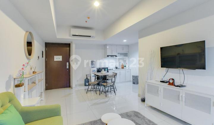 Apartemen 2 Kamar Tidur Furnished Bagus The Kensington