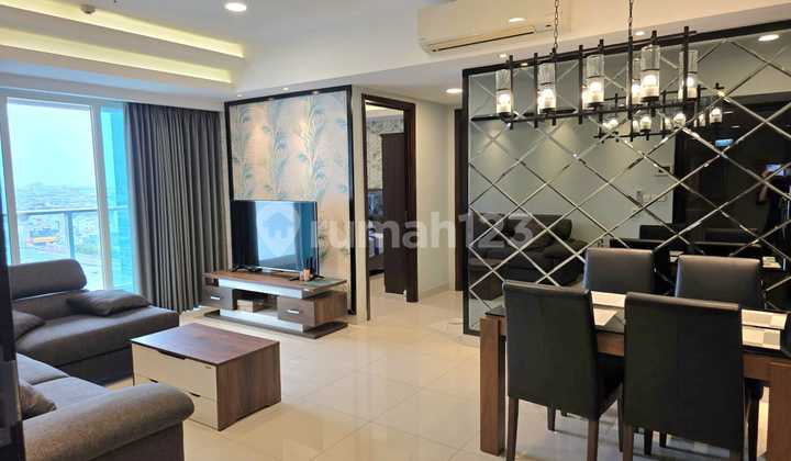 Kensington apartment 2 bedroom good furnished Kelapa Gading