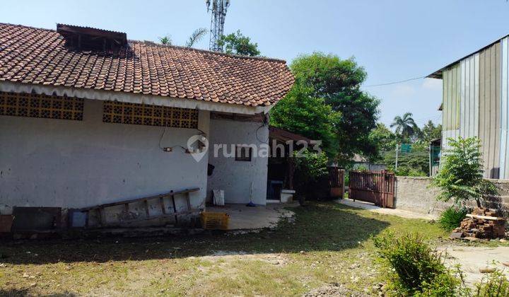 Gudang+tanah+mess Karyawan Di Jl. Raya Tapos, Kota Depok, Jawa Barat, Tapos 4191.0 m² SHM 1