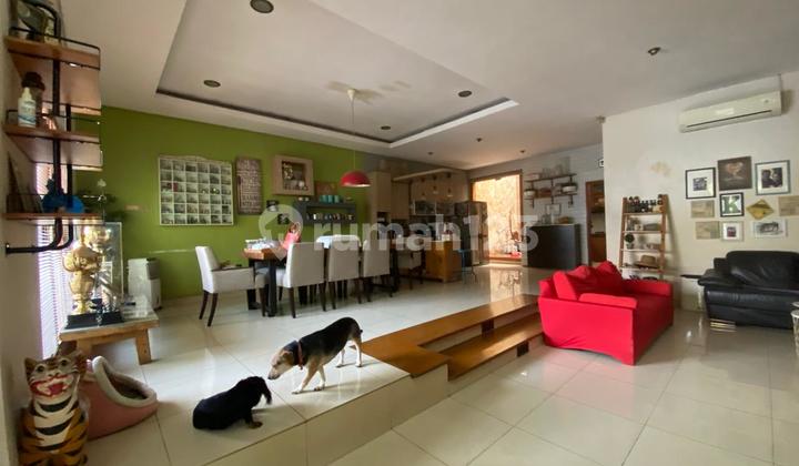 Rumah Hoek di Janur Asri 392 M2 Kelapa Gading 1