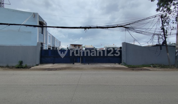 Tanah 1184 m2 jl logistik pegangsaan dua Kelapa Gading, Jakarta Utara