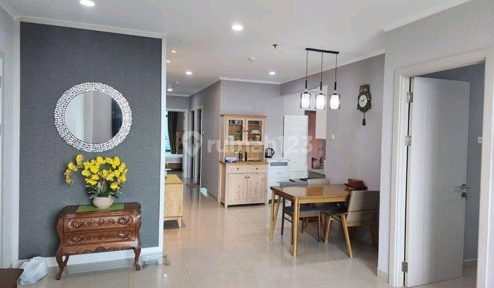 Dijual Apartemen Hampton's Park Tower D Lt.10 View Green 1