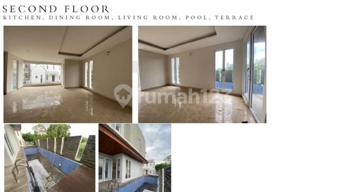 Dijual Rumah 3 Lantai Bagus Dekat Pondok Indah 2