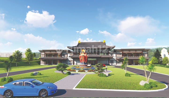 Kavling Makam Double 2 slot Lestari Memorial Park Bebas Iuran Tahunan & Keamanan