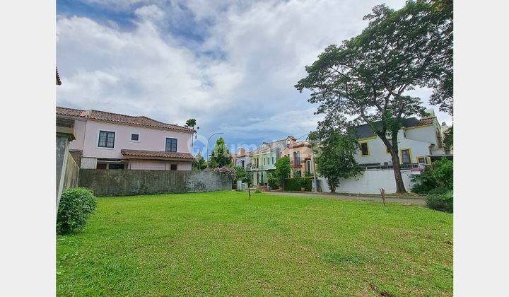 KAVLING HOEK SIAP BANGUN ROYAL SERPONG VILLAGE RSV DEKAT BSD CITY 1