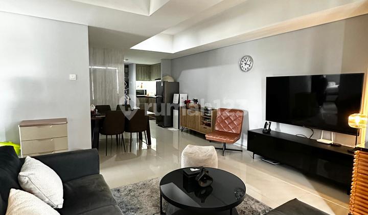 APARTMENT BINTARO PREMIUM APIK STRATEGIS THE ACCENT 2BR FULL-FURNISHED SIAP HUNI 1