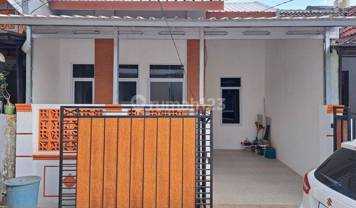 RUMAH BARU RENOV SIAP HUNI MEDANG LESTARI NEMPEL GADING SERPONG 2