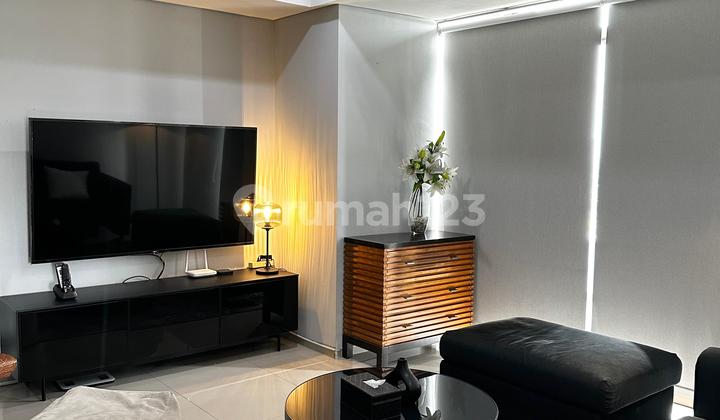 APARTMENT BINTARO PREMIUM APIK STRATEGIS THE ACCENT 2BR FULL-FURNISHED SIAP HUNI 2