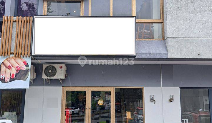 RUKO 2 LANTAI SIAP USAHA LOKA65 ANGGREK LOKA BSD CITY SERPONG 1