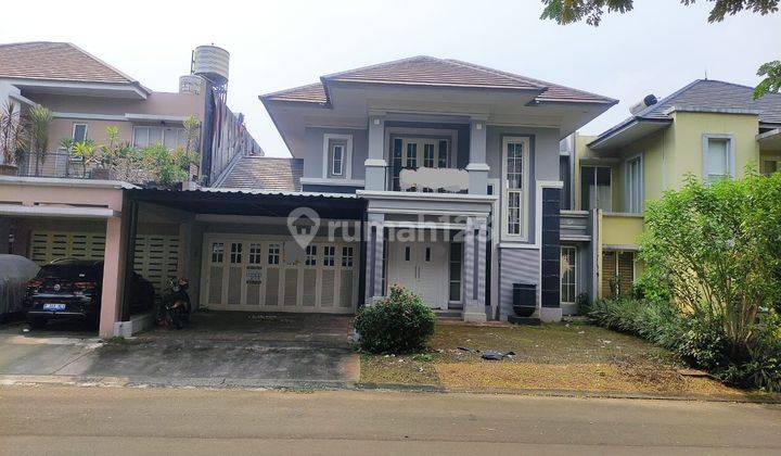 Disewakan! Rumah Modern Di Cluster Onyx Alam Sutera – Lingkungan Eksklusif 1