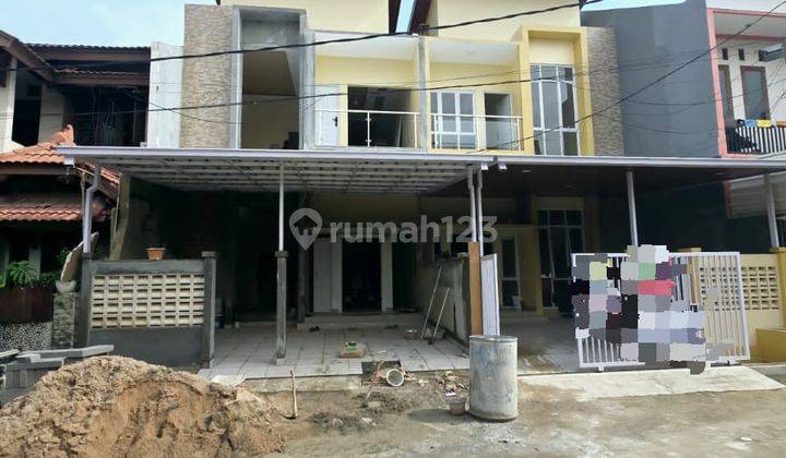 Dijual!! Rumah Mewah Semi Cluster yang Cantik di Permata Harapan Baru 1