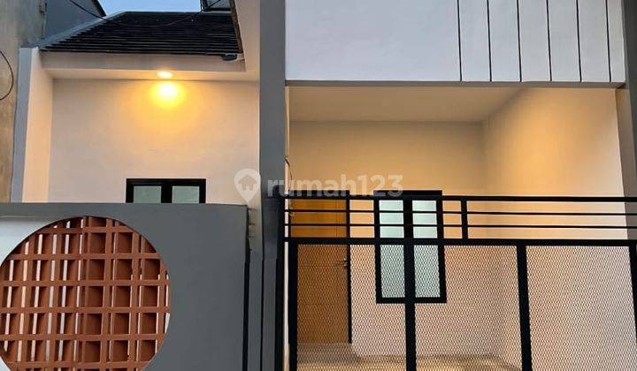 Dijual Rumah Minimalis di Perum Telaga Mas - 5Menitan dari Summarecon Bekasi dan Stasiun Bekasi 1