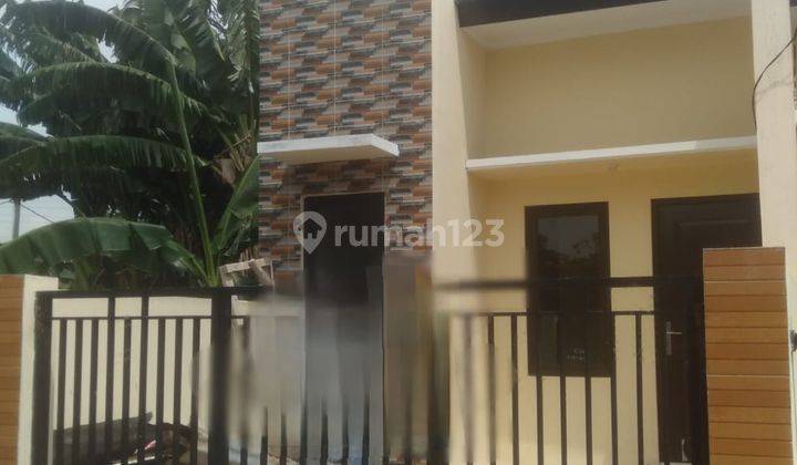 Harga Miring! Rumah Baru Minimalis, Hunian Nyaman di Pejuang Jaya 1