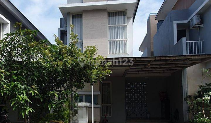 Dijual CEPAT!! Rumah Tingkat Cluster Lavesh di Harapan Indah 2 1