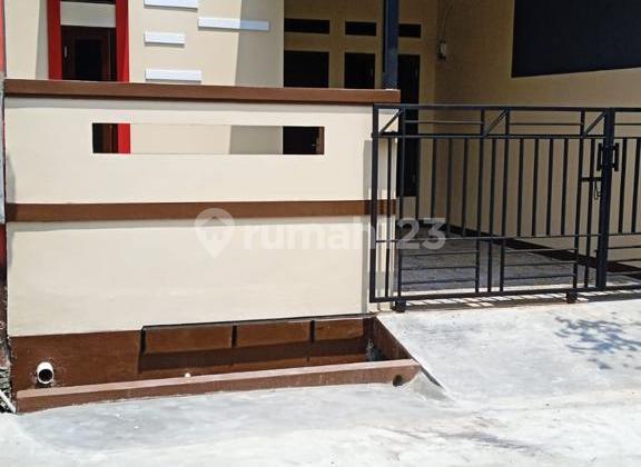 Dijual Rumah Coklat Minimalis di Pondok Ungu Permai SK V