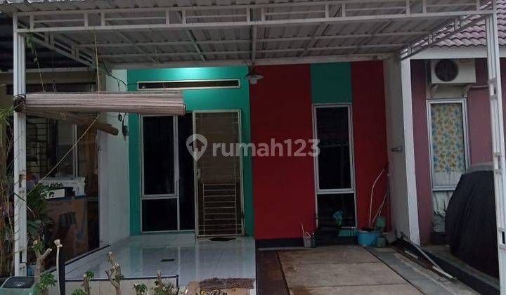 Disewakan!! 25juta/th Rumah Cluster 2 Lantai Minimalis di Mutiara Gading City 1