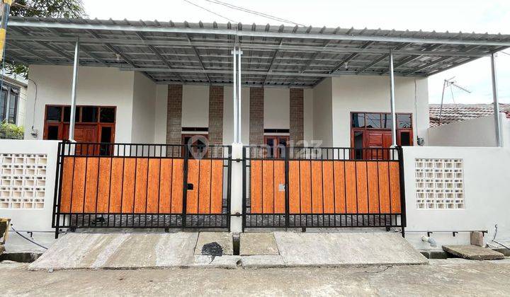 Dijual!! Rumah Minimalis Sederhana Deret di Pondok Ungu Permai 1