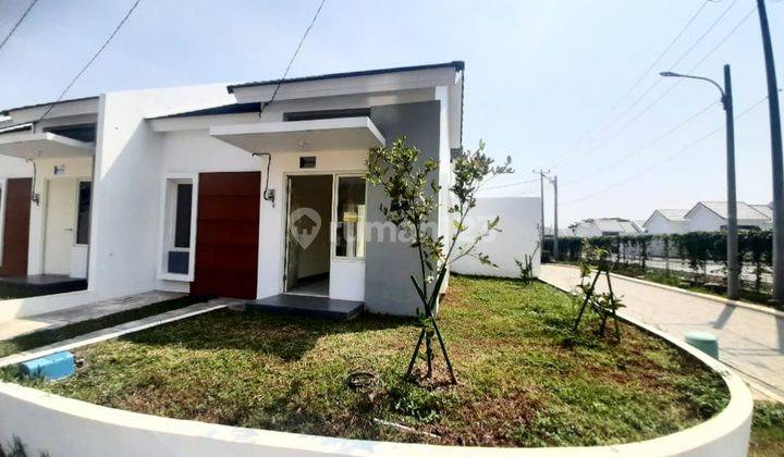 Jual Cepat! Rumah Strategis di Kota Mandiri Tera Damai dekat Tol 1