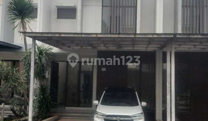 Disewakan Cepat! Rumah 2 Lantai Type Mezanin Hadap Timur di Cluster Shinano Jakarta Garden City 1
