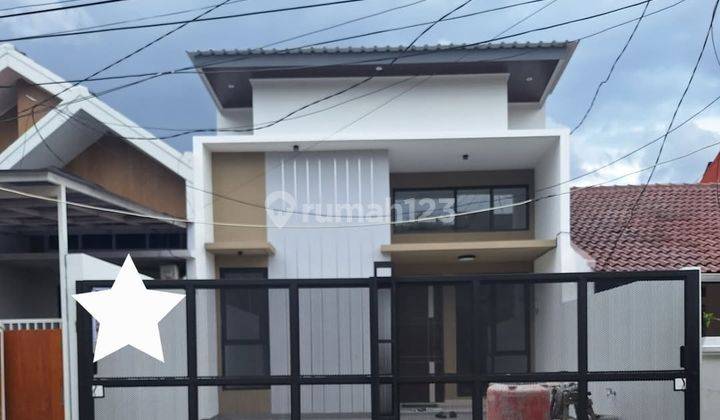 DIBAWAH 1M!! Rumah Cluster lt108m2 di Harapan Indah Dekat Jakarta 1